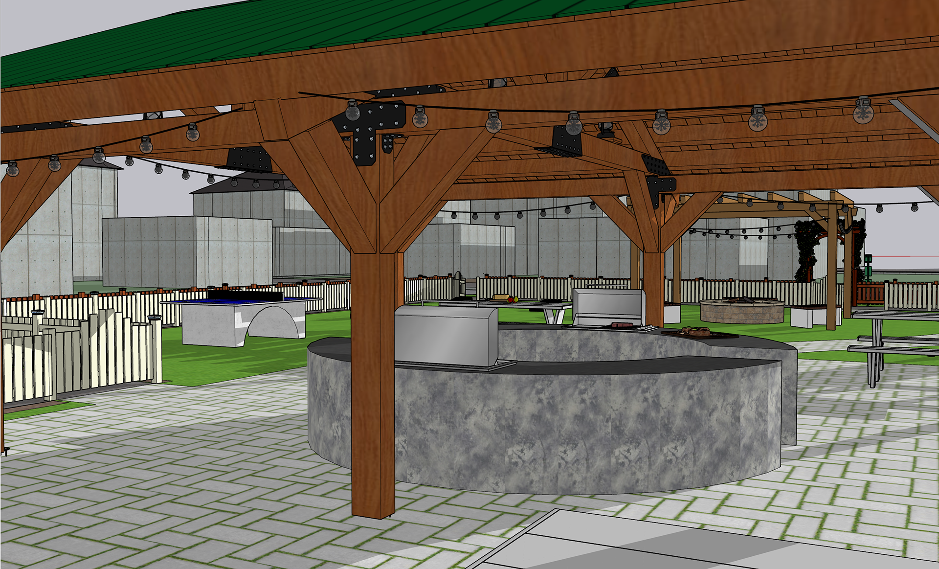SketchUp Perspective View