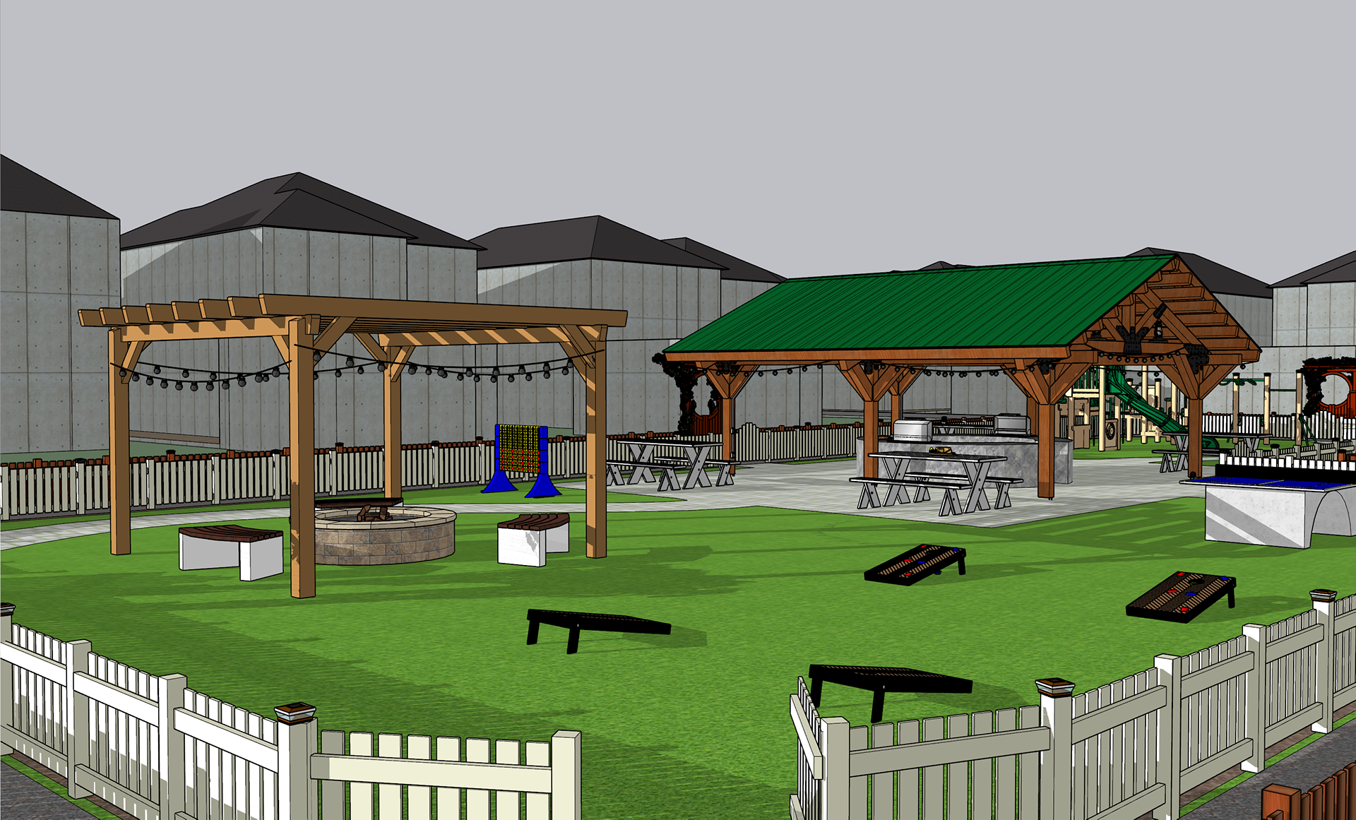 SketchUp Perspective View