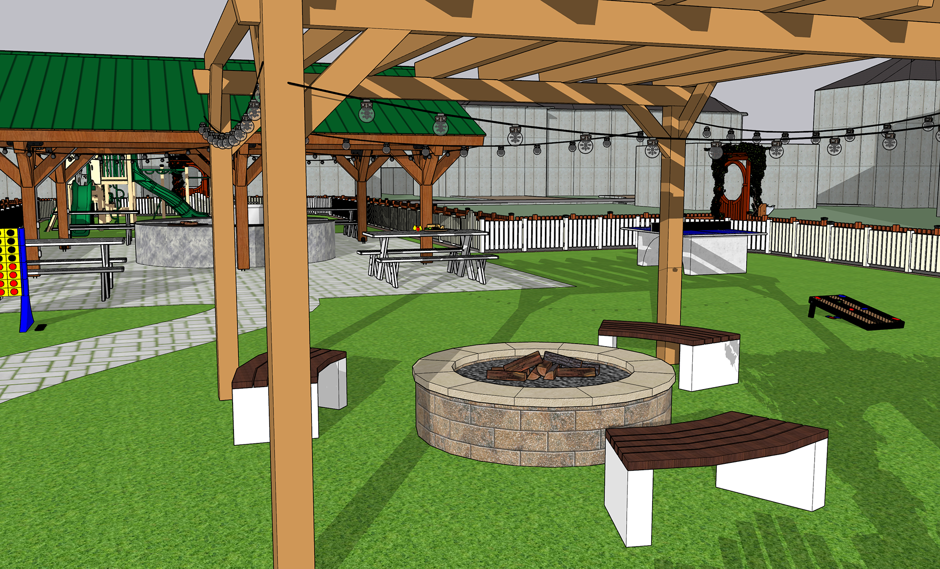 SketchUp Perspective View