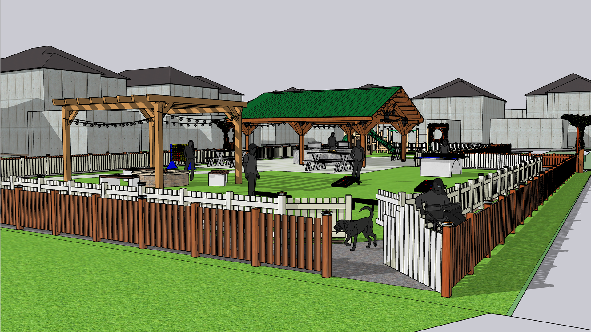 SketchUp Perspective View