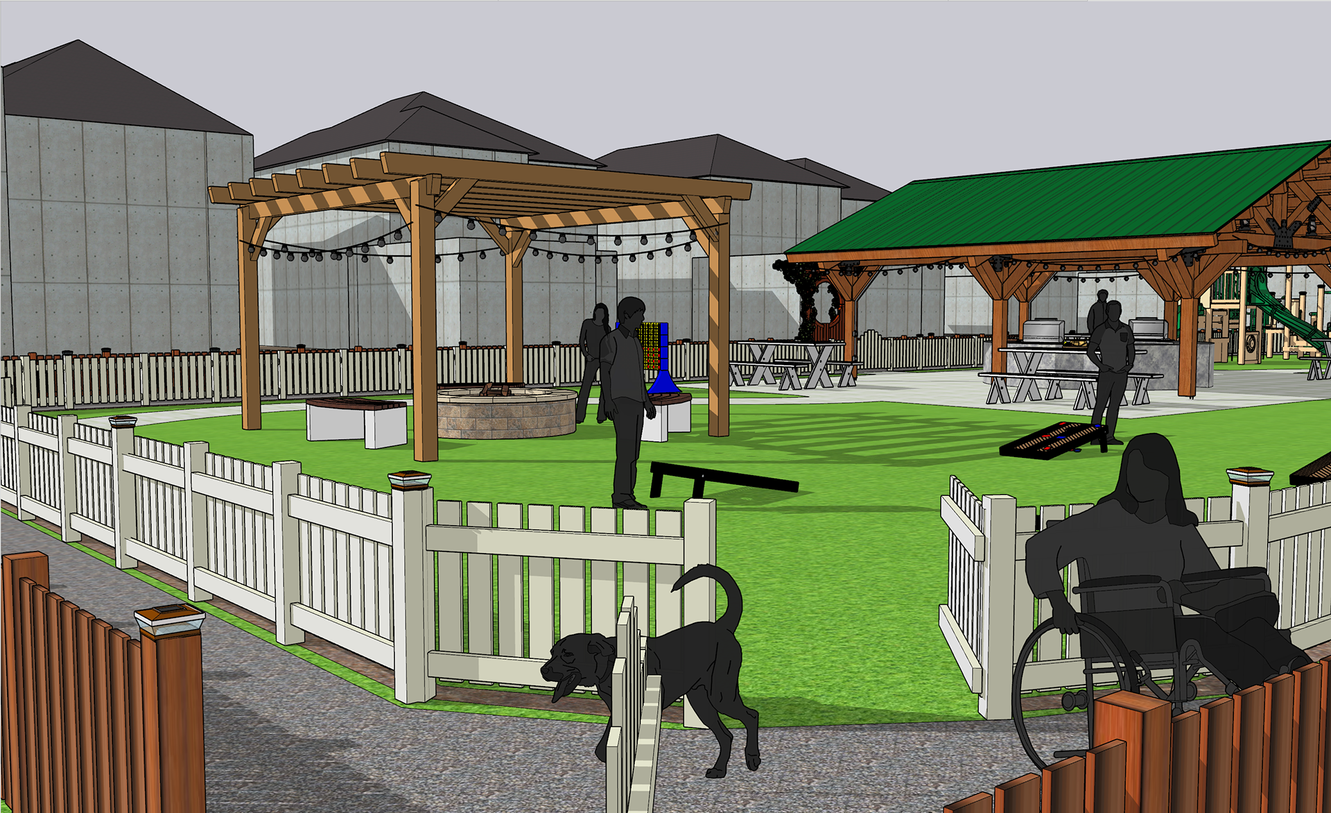 SketchUp Perspective View