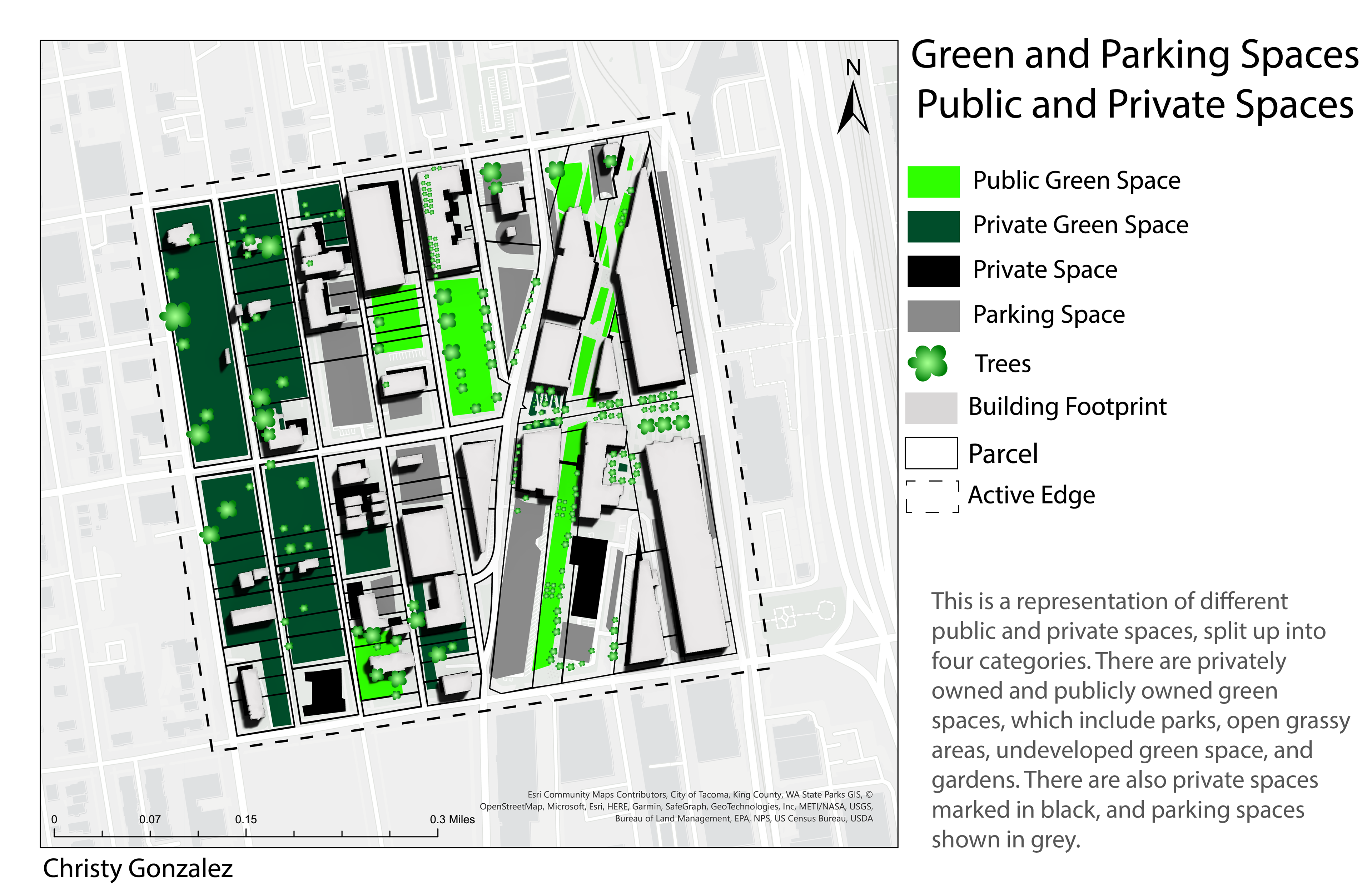 Green-Gray Space & Public-Private Space