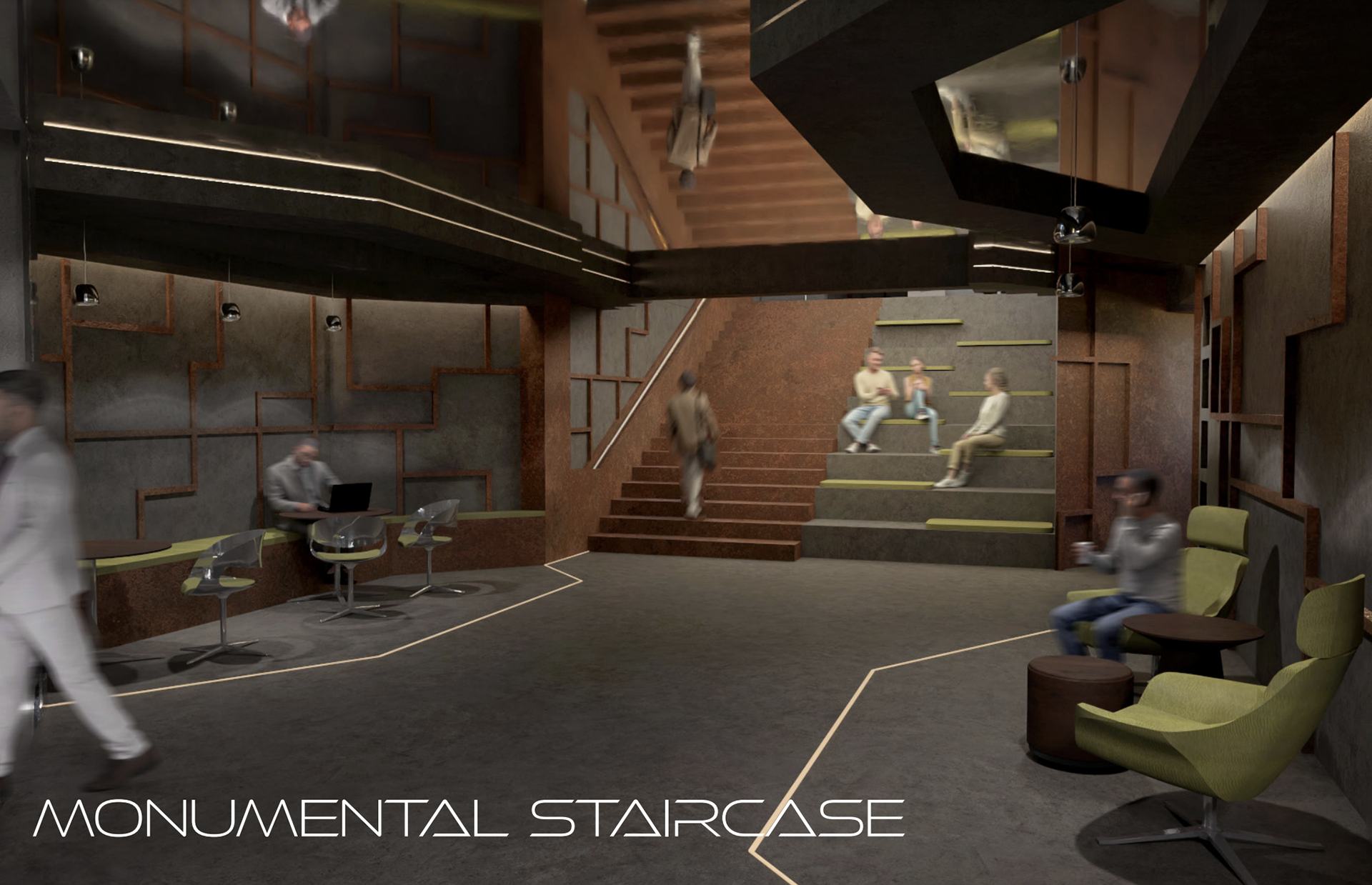 Monumental Staircase