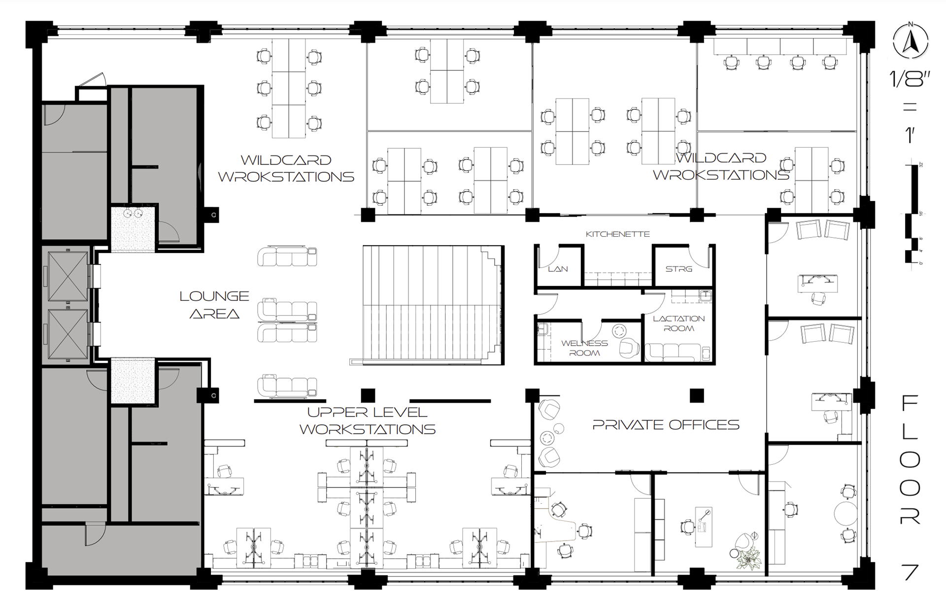 Floor Plan - Floor 7