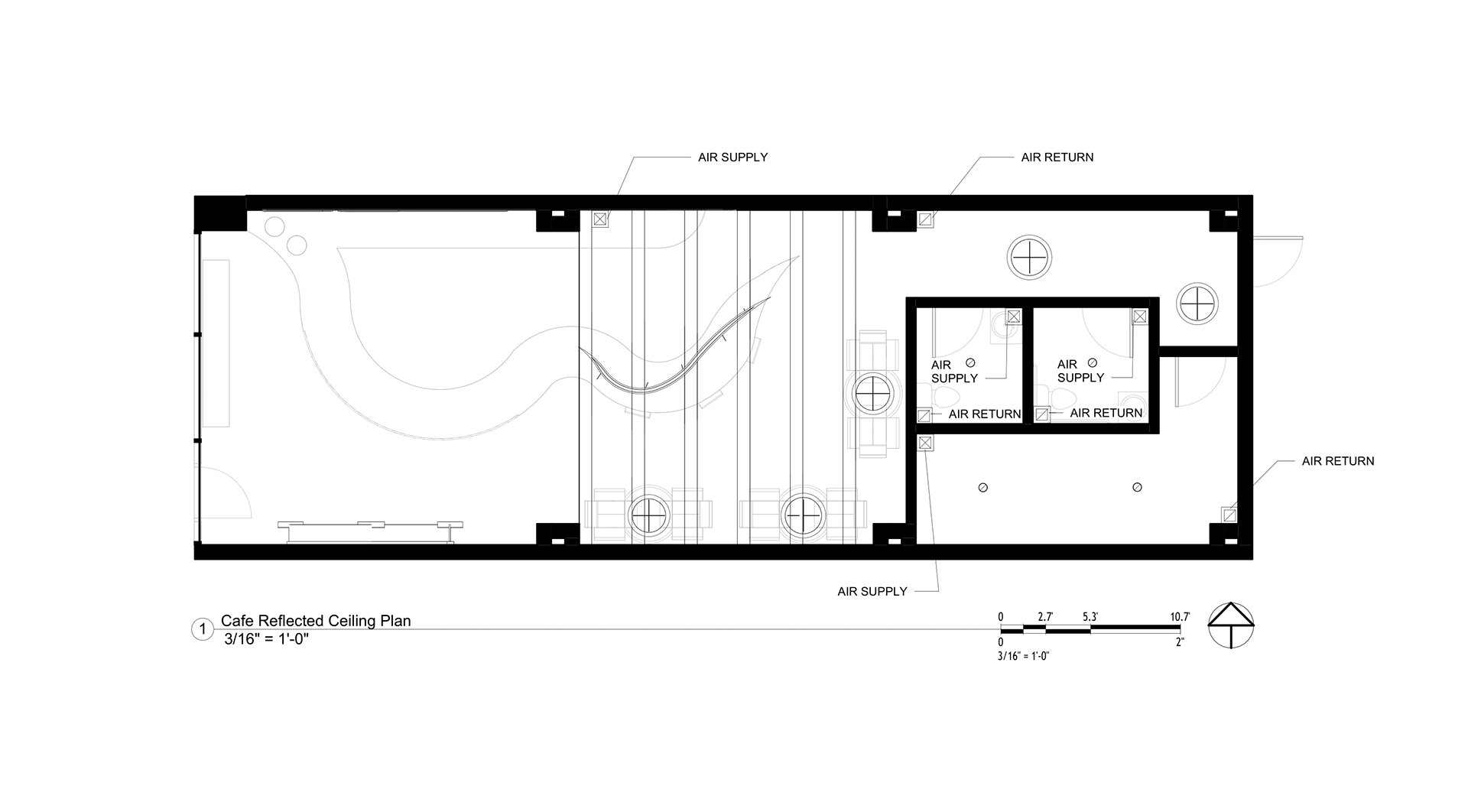 Project 5 - Reverse Ceiling Plan