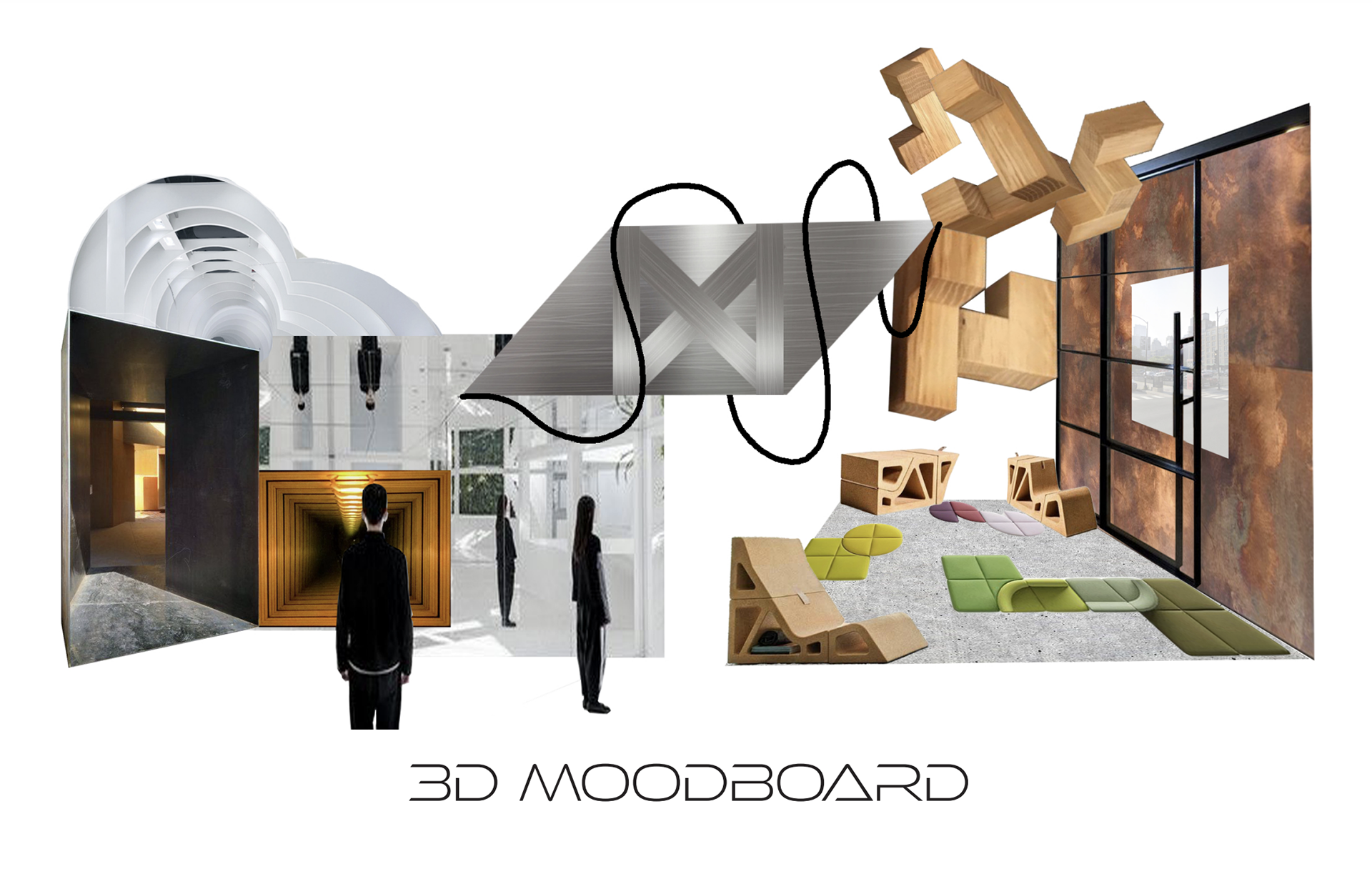 3D Moodboard