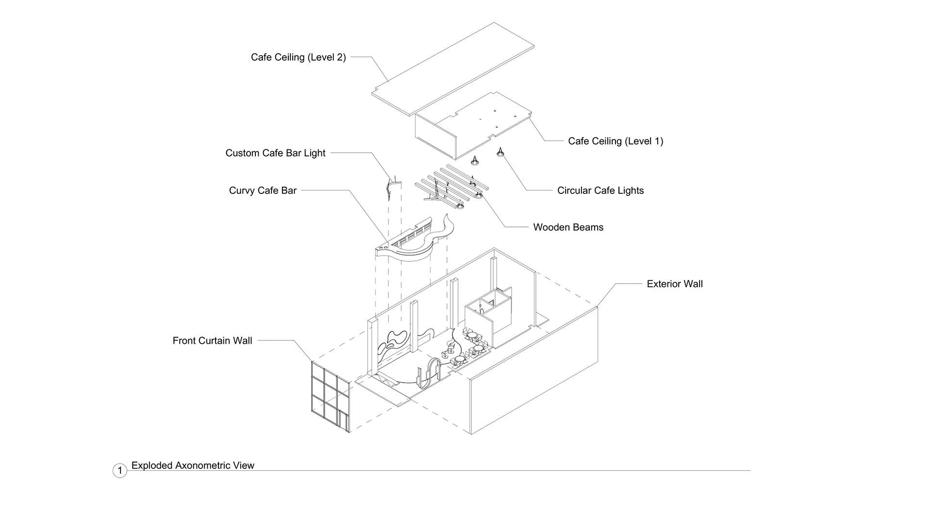 Project 5 - Exploded Axonometric View