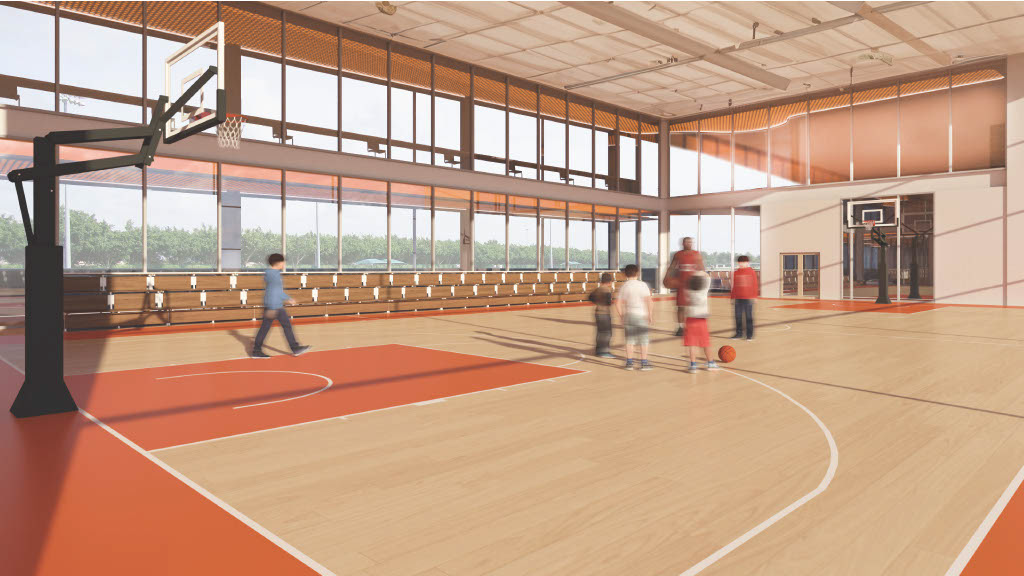 Basketball Court