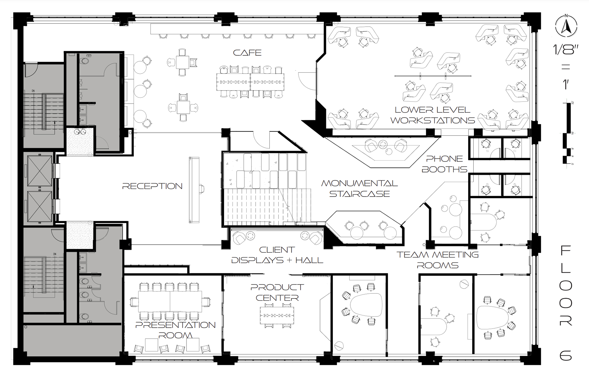 Floor Plan - Floor 6