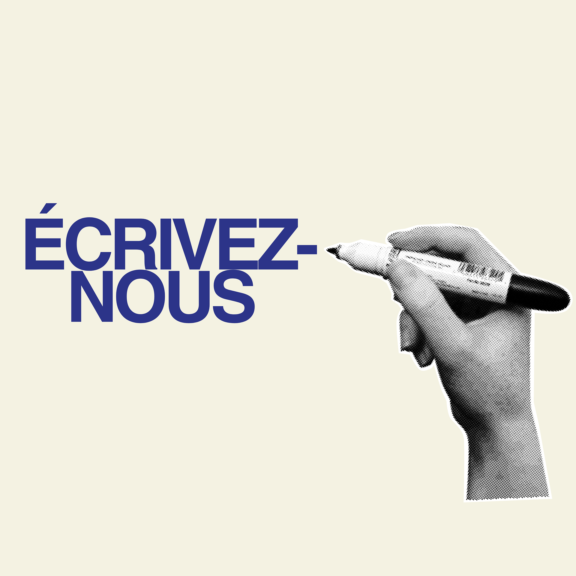 Le sticker 'Écrivez-nous' incite tous les visiteurs à entrer en contact avec #amusée. Que vous soyez un particulier curieux ou un établissement souhaitant intégrer le jeu dans votre programme, notre équipe est à votre disposition pour répondre à toutes vos questions. Grâce à ce lien direct, vous pouvez partager vos idées, poser vos interrogations, ou obtenir plus d'informations sur la manière d'apporter #amusée dans des musées, des écoles ou des galeries. Notre mission est de rendre l'art accessible et ludique à tous, alors n'hésitez pas à nous écrire !"