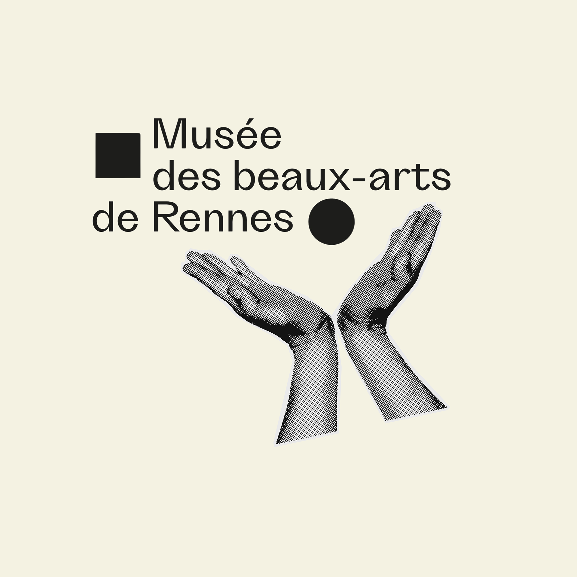 Ce sticker représente l'engagement de #amusée avec le Musée des Beaux-Arts de Rennes, une collaboration créative pour rendre l'art accessible à tous. Grâce à ce partenariat, #amusée offre une nouvelle façon d'interagir avec les œuvres du musée, invitant les visiteurs à vivre une expérience ludique et décomplexée. Les mains symbolisent l'ouverture et l'inclusivité, un geste d'accueil pour tous les publics, qu'ils soient habitués des musées ou néophytes. Découvrez une manière innovante de redécouvrir l'art au Musée des Beaux-Arts de Rennes, grâce à #amusée.