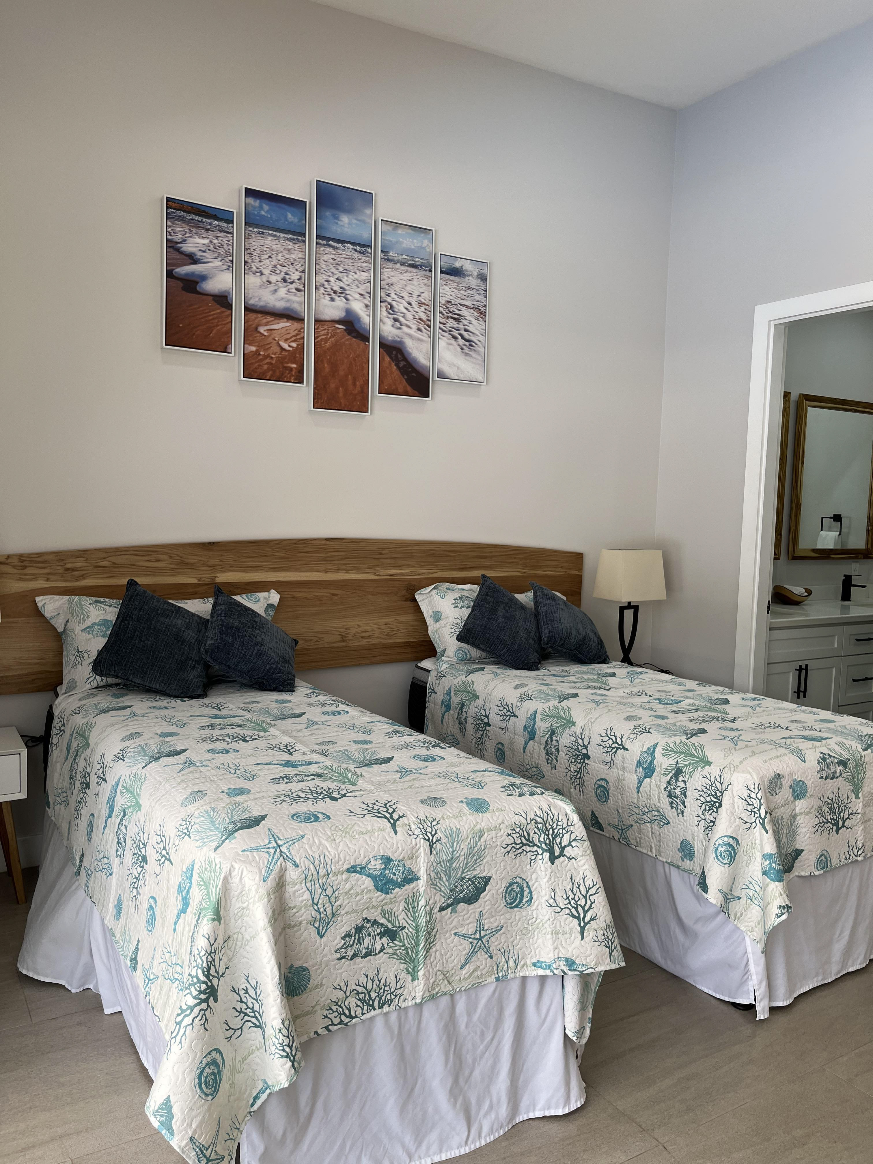 First Bedroom with Two Twins