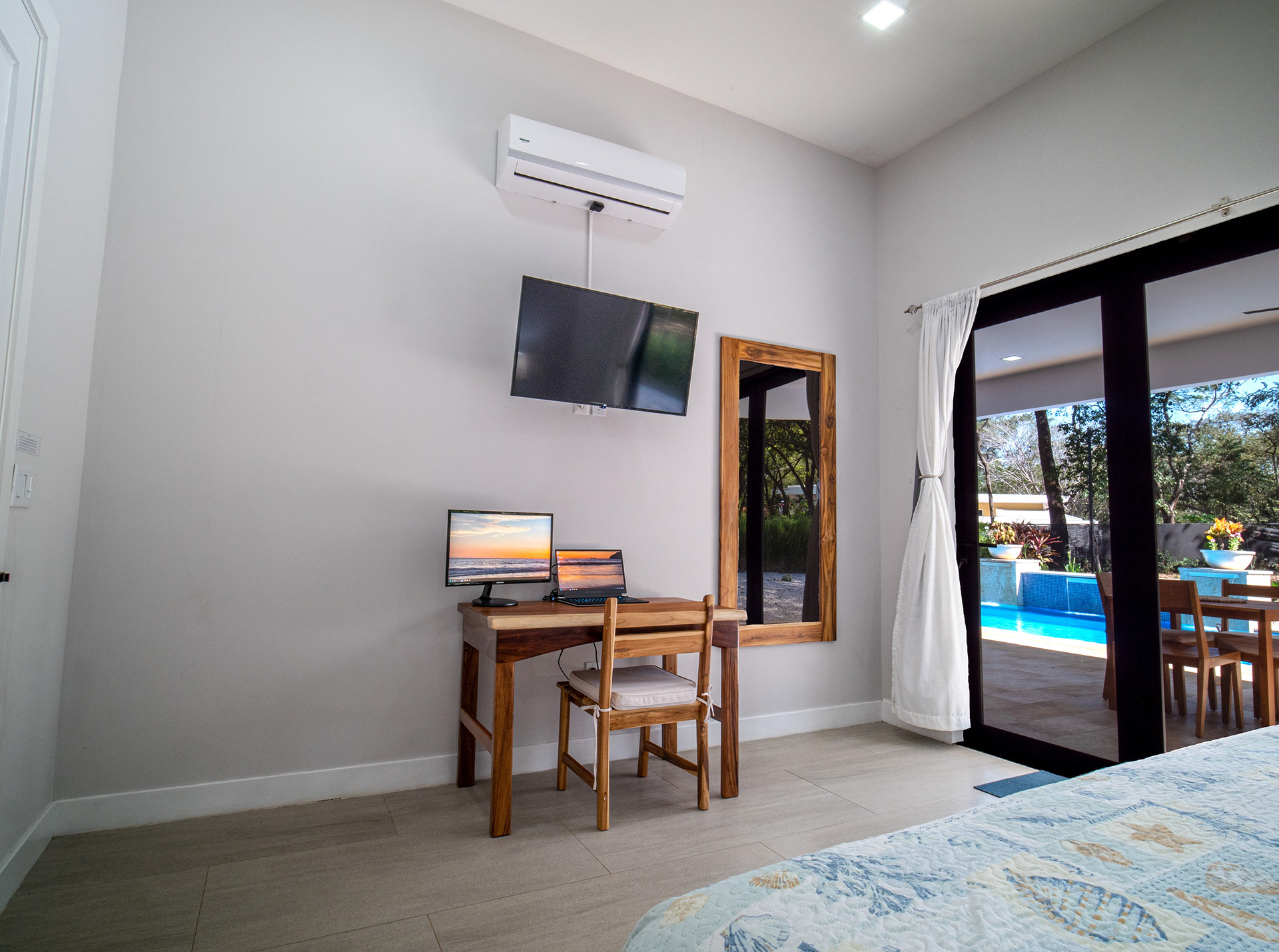 First Bedroom