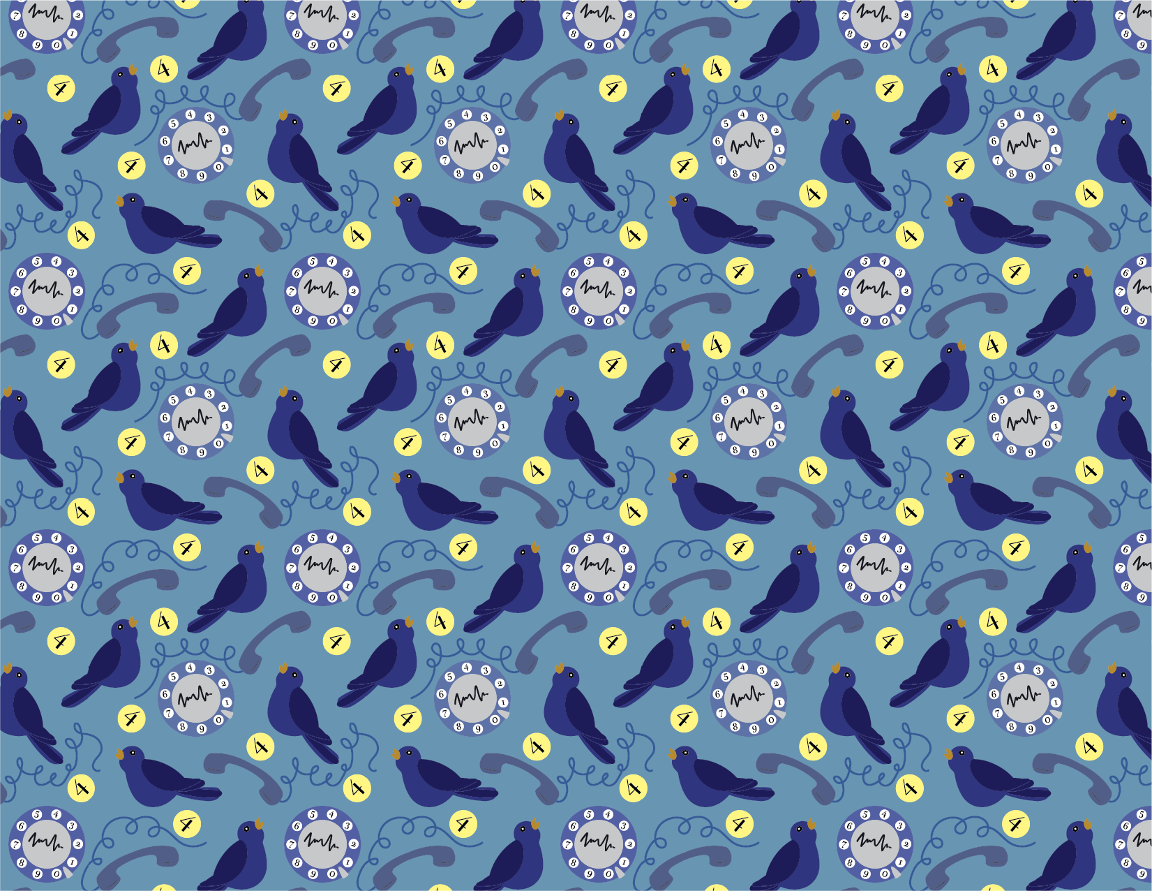 Four Calling Birds