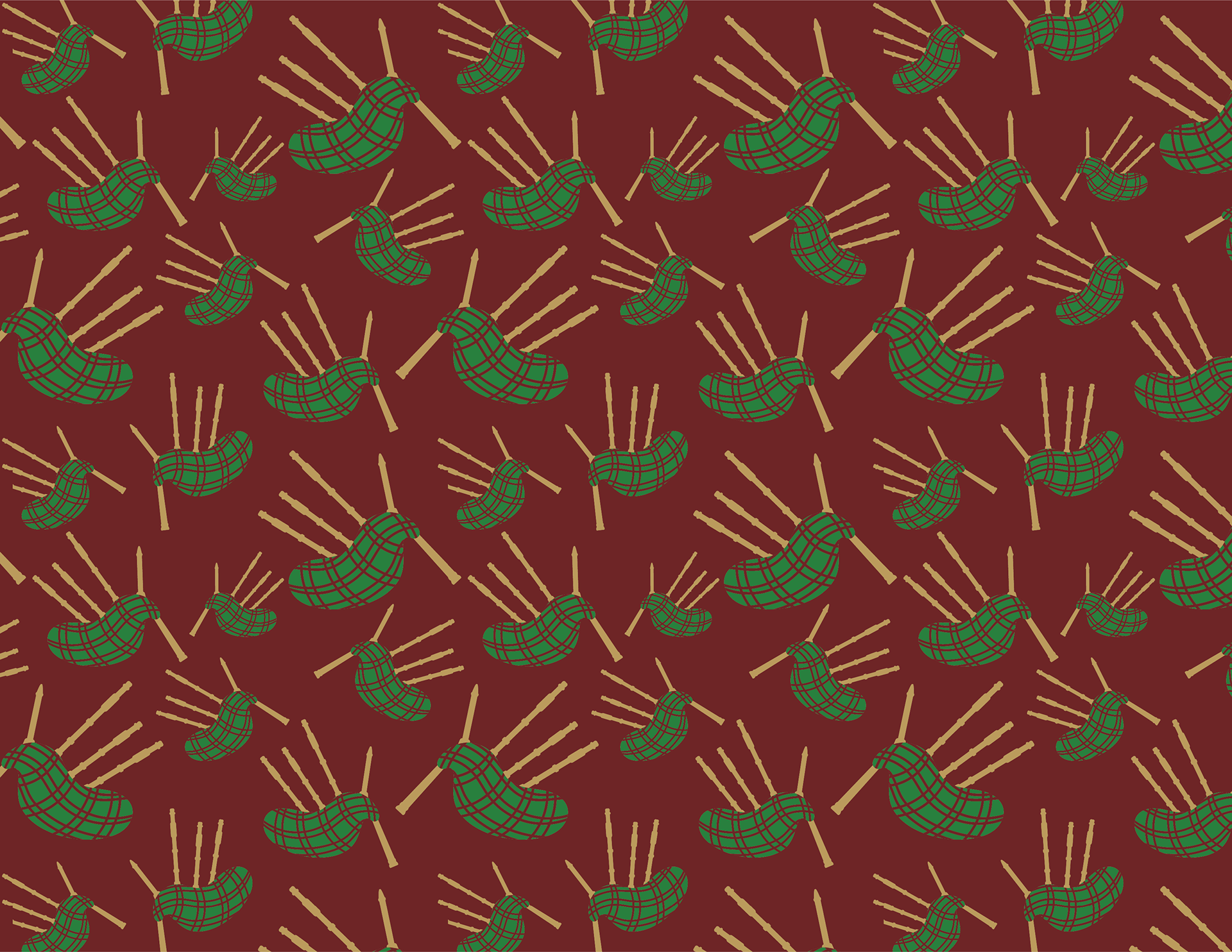 Eleven Pipers Piping