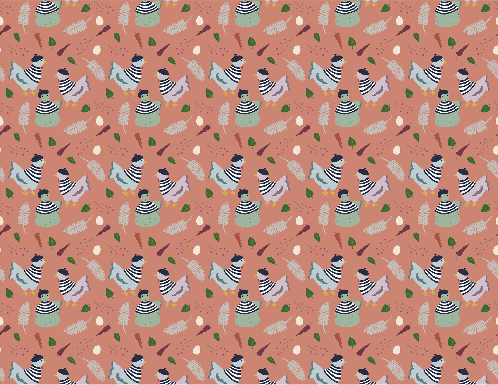 Three French Hens