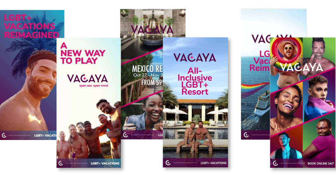 VACAYA HTML 5 Ads