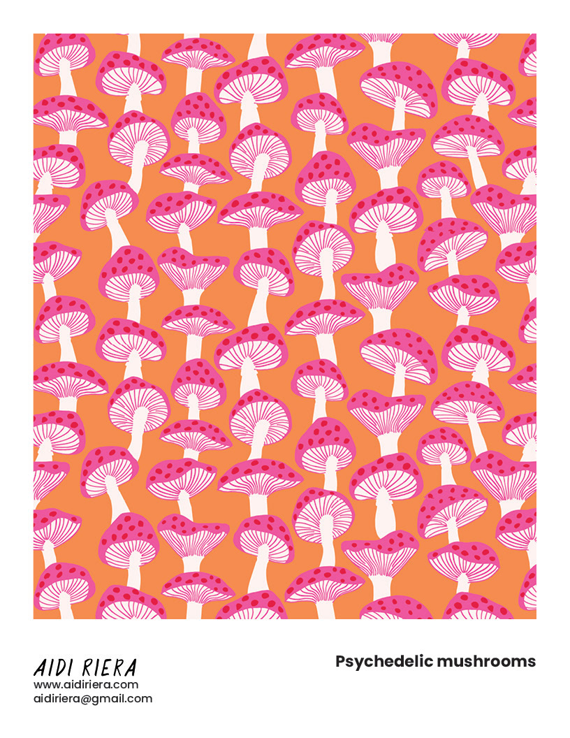 Psychedelic mushrooms