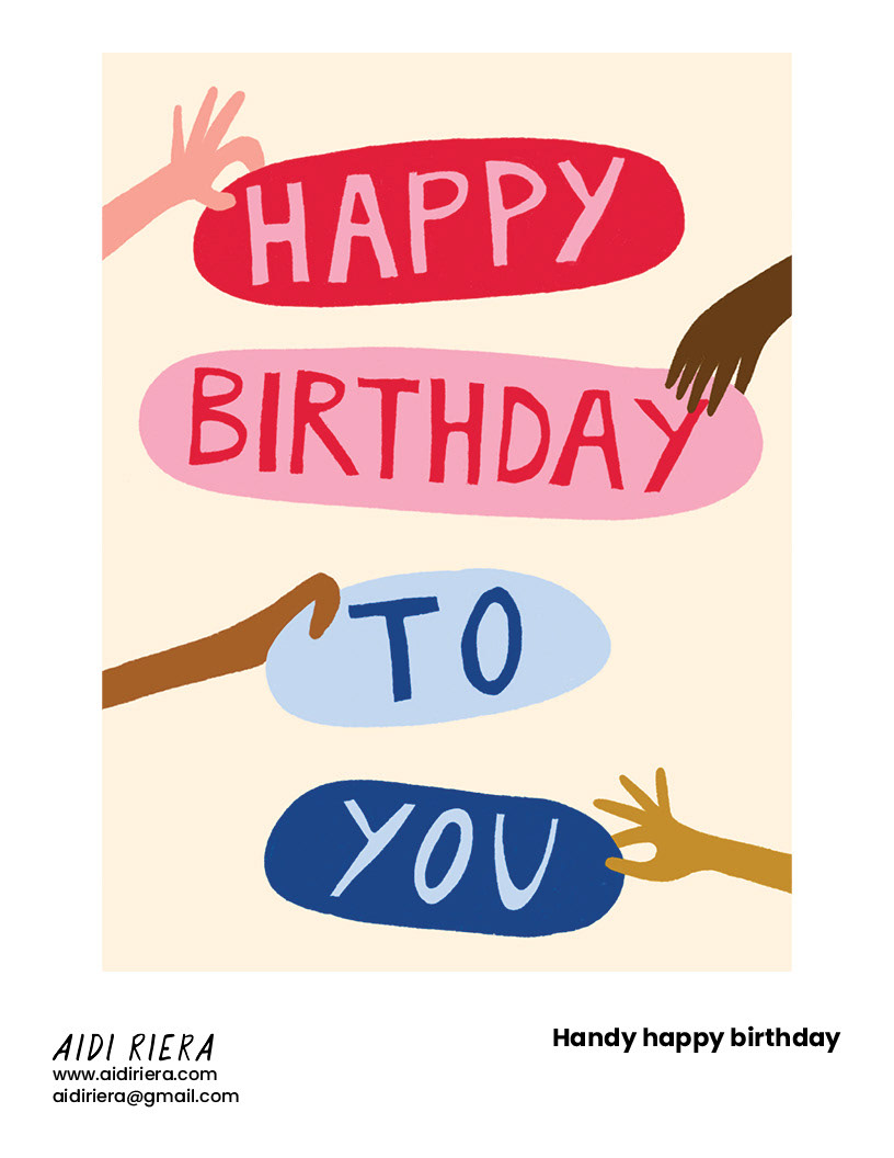 Handy happy birthday