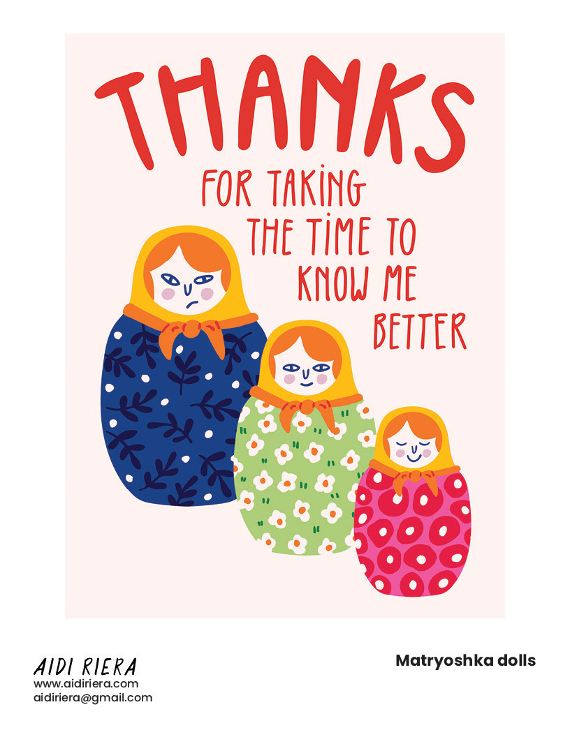 Matryoshka dolls