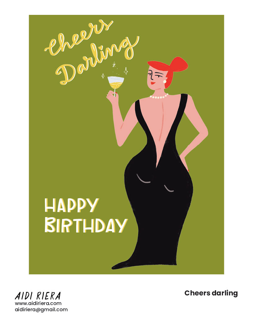 Cheers darling