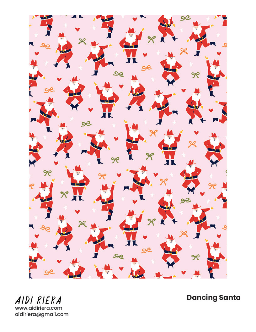 Dancing Santa