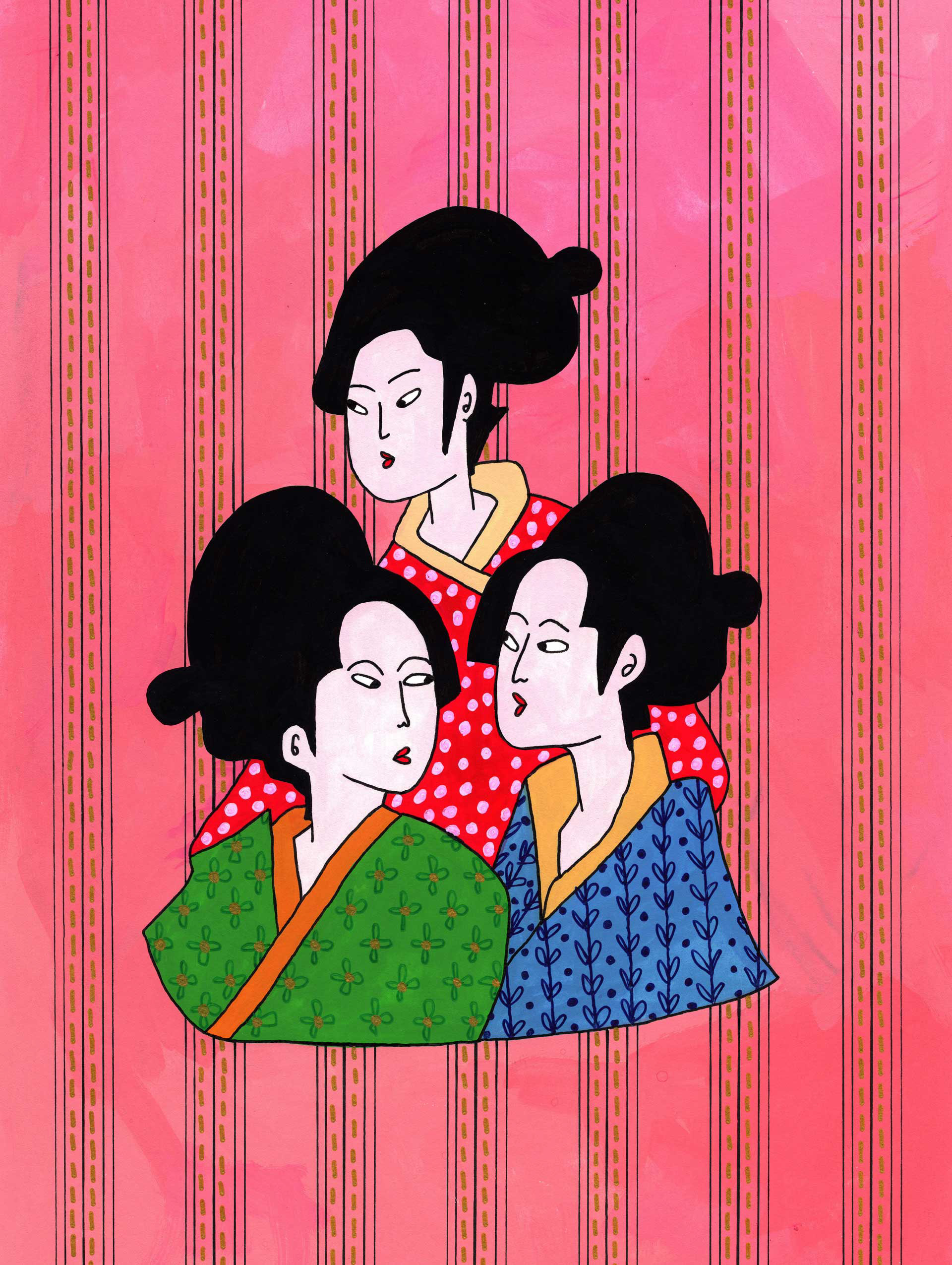 Gossip geishas