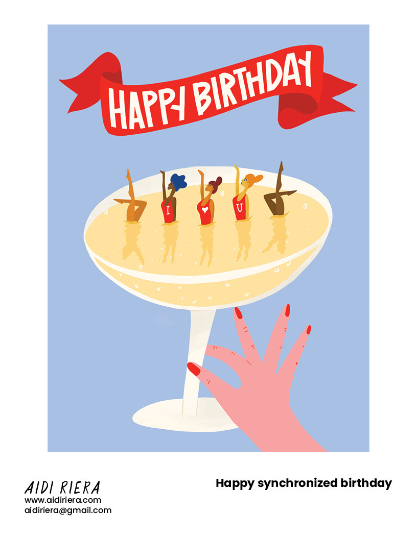 Happy synchronized birthday