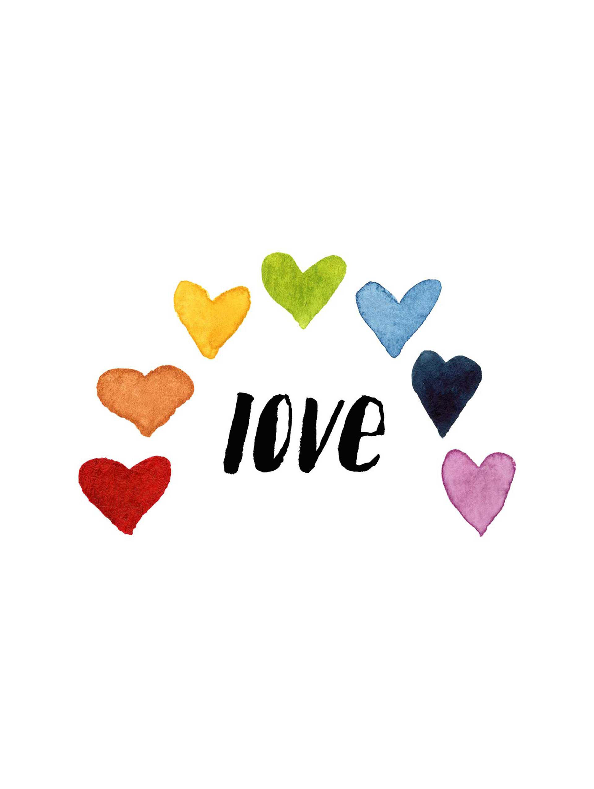 Rainbow love