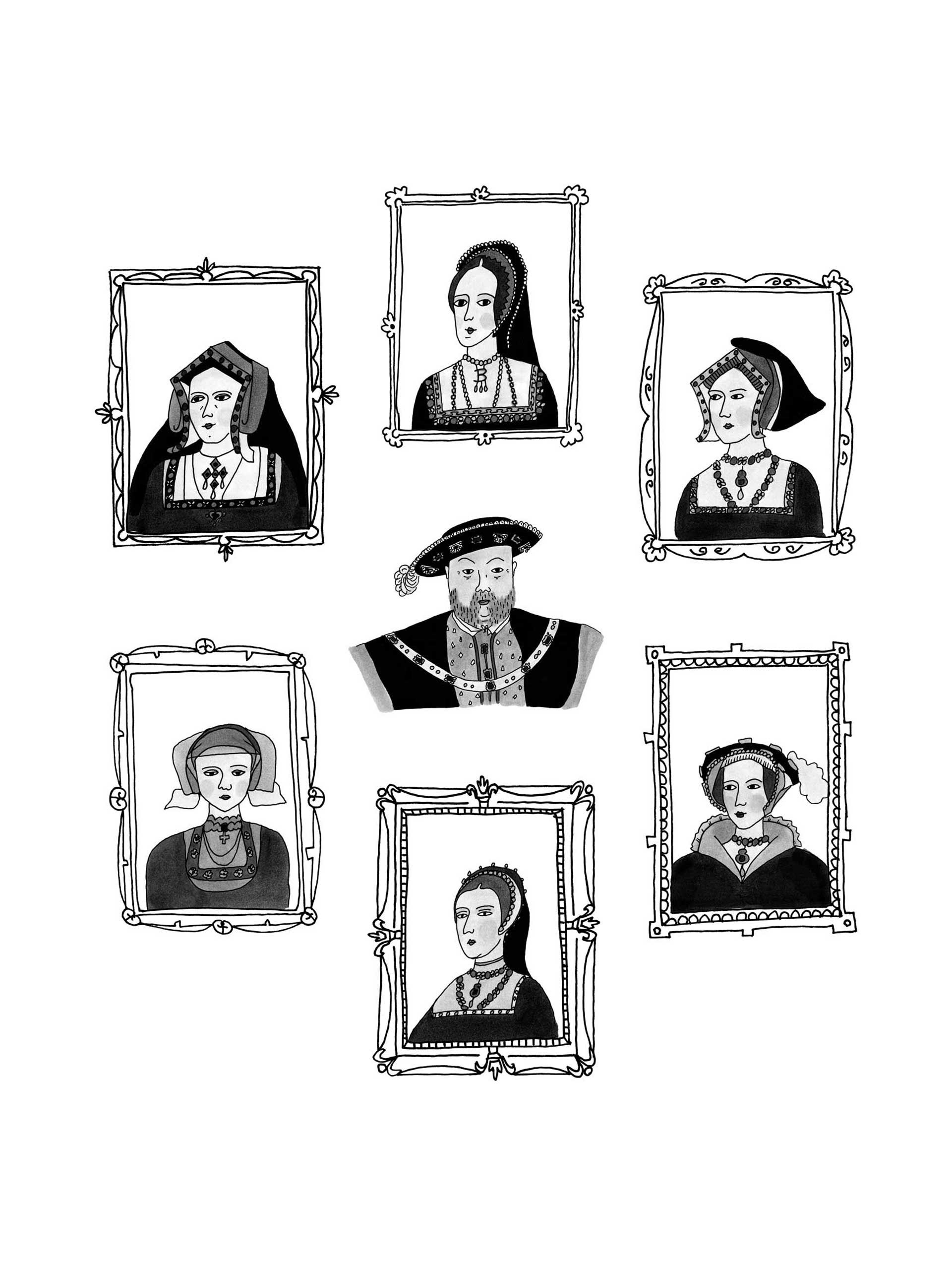 Henry VIII and his wives