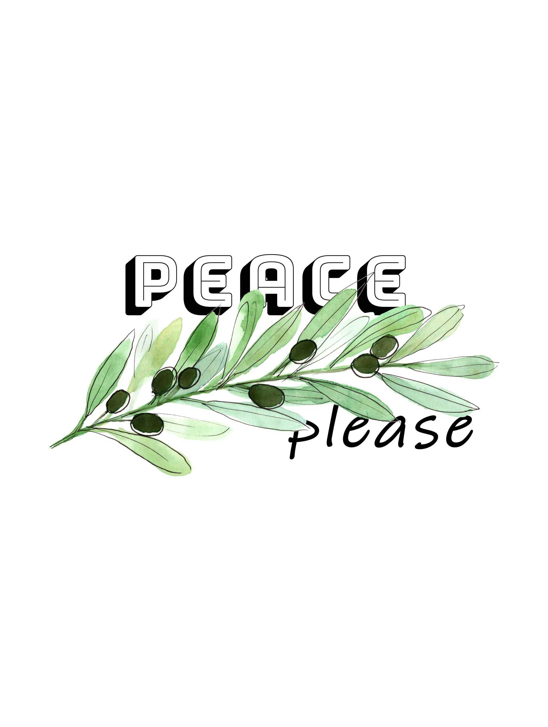 Peace please