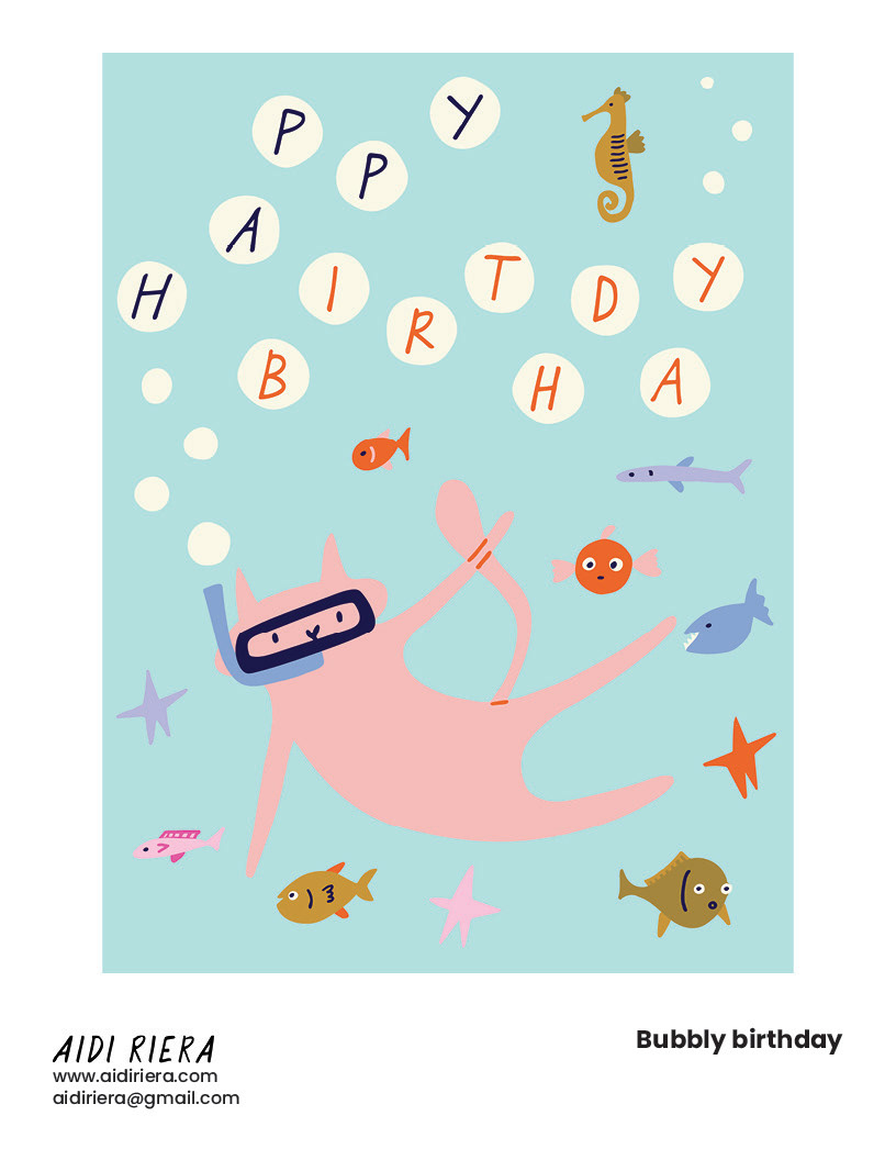 Bubbly birthday