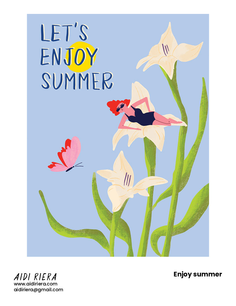 Enjoy summer