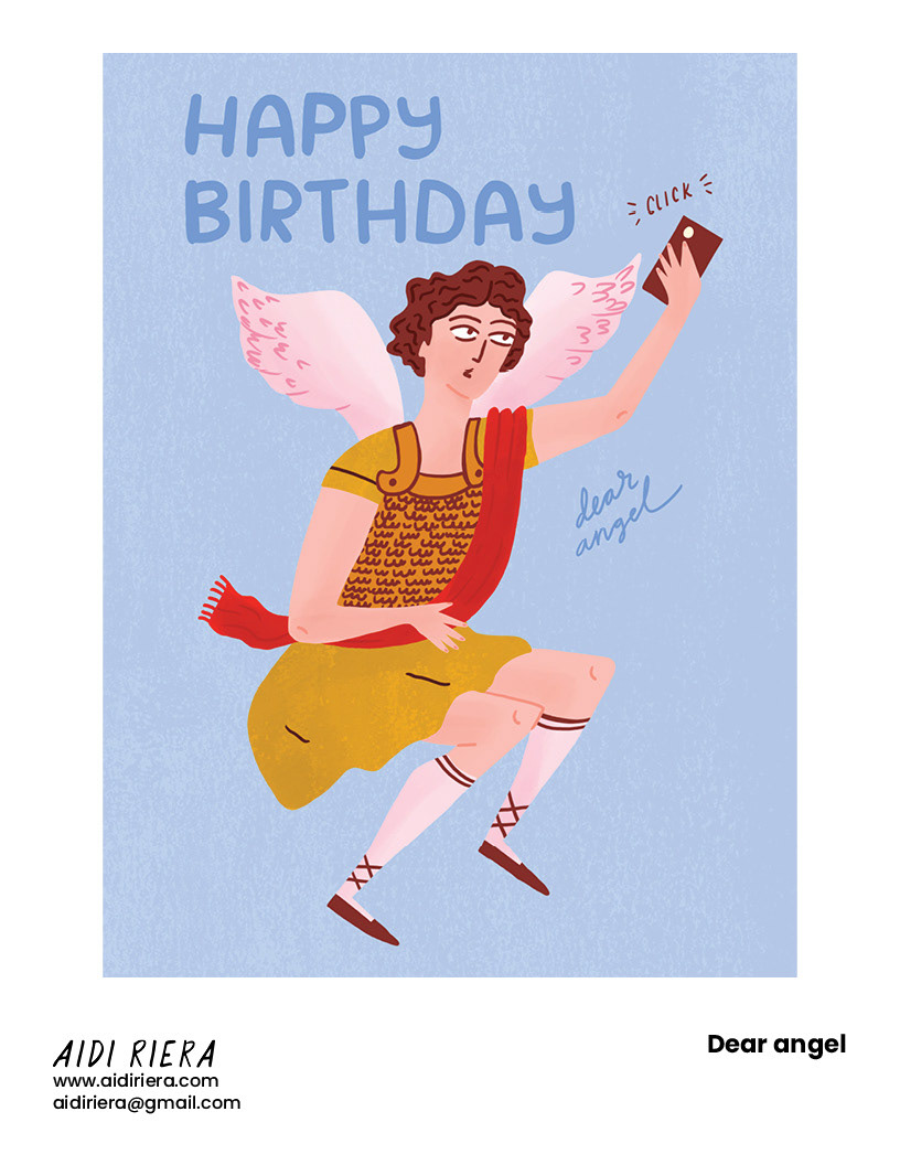 Dear angel