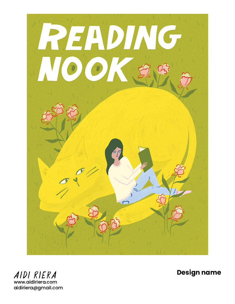 Reading nook