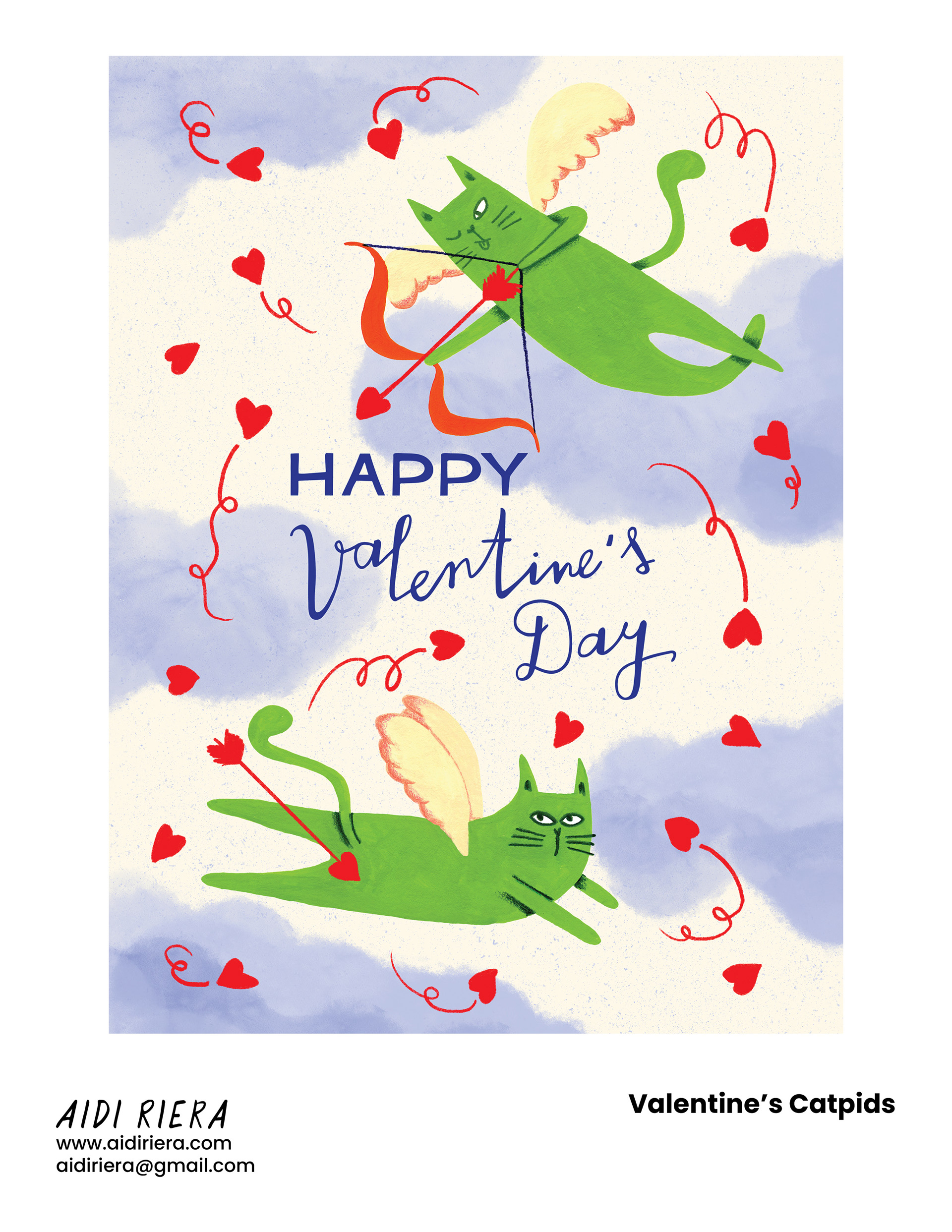 Valentine's Catpids