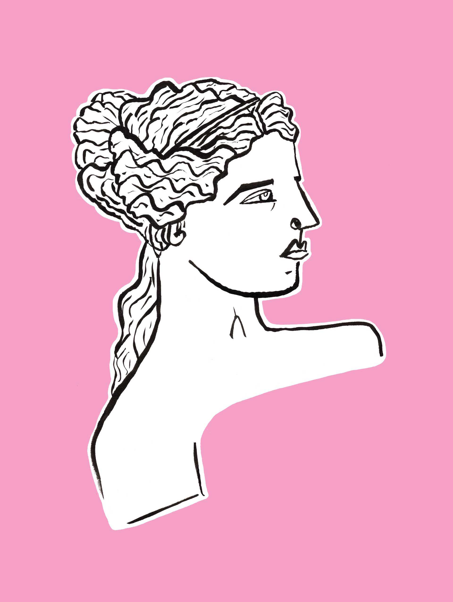 Venus de Milo portrait