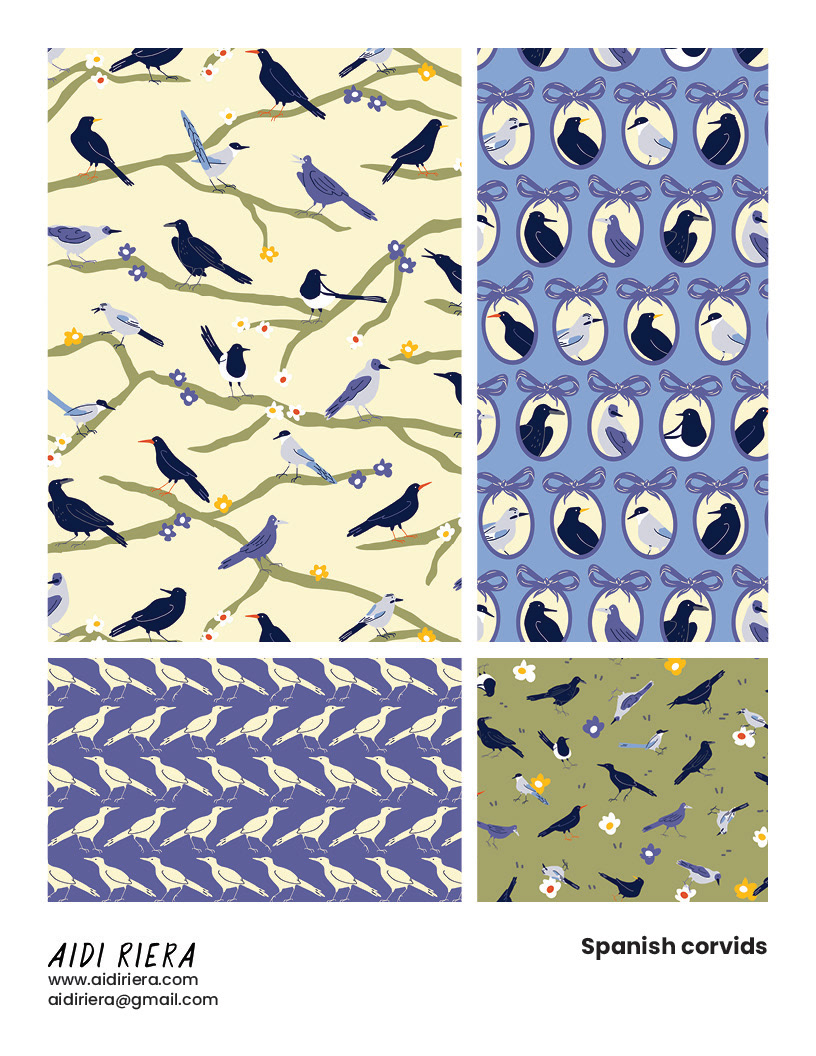 Spanish corvids