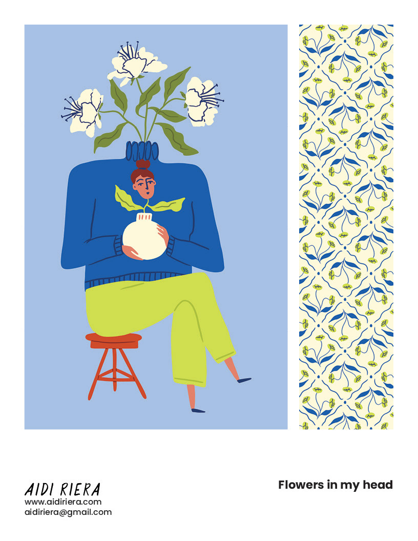 Flowers in my head