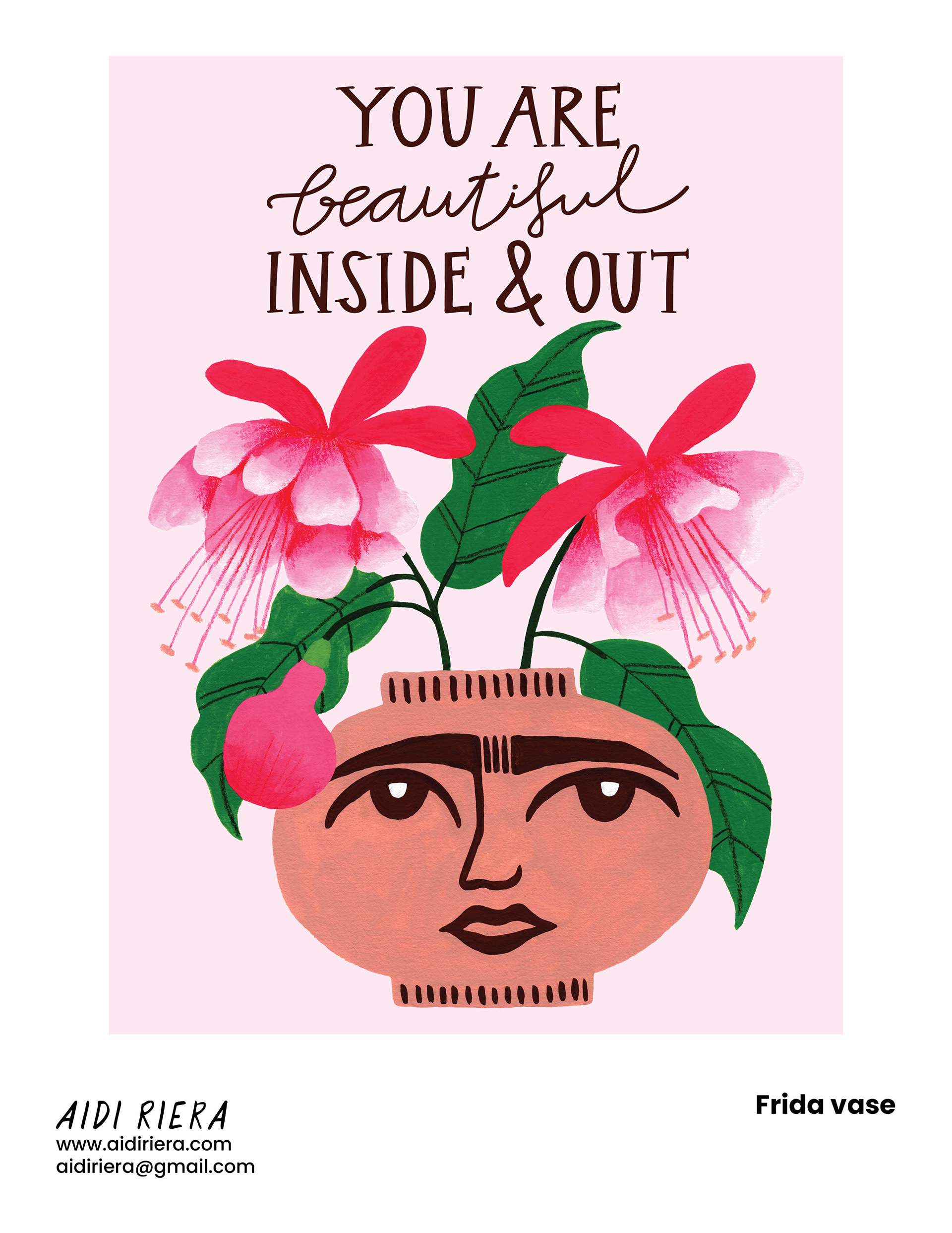 Frida vase