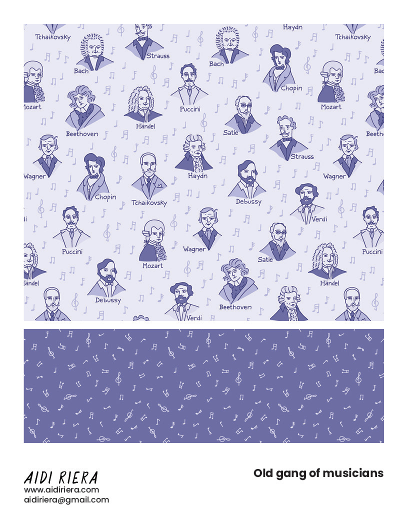 Old gang of musicians