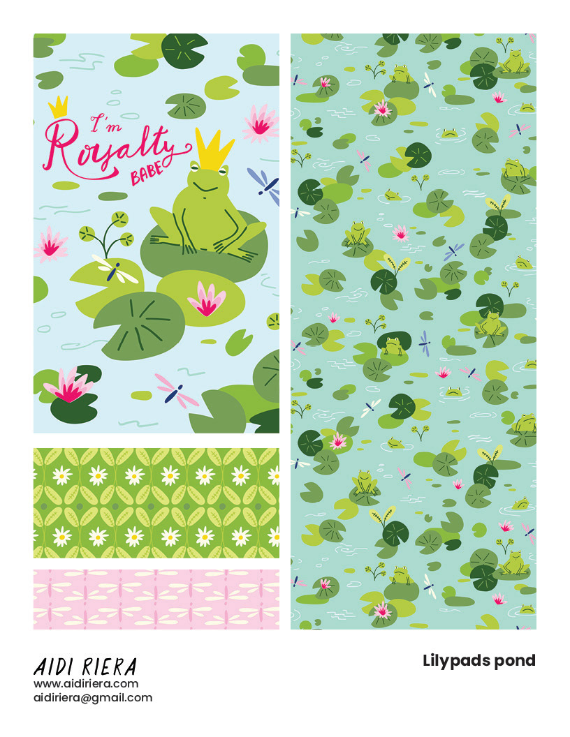Lilypads pond
