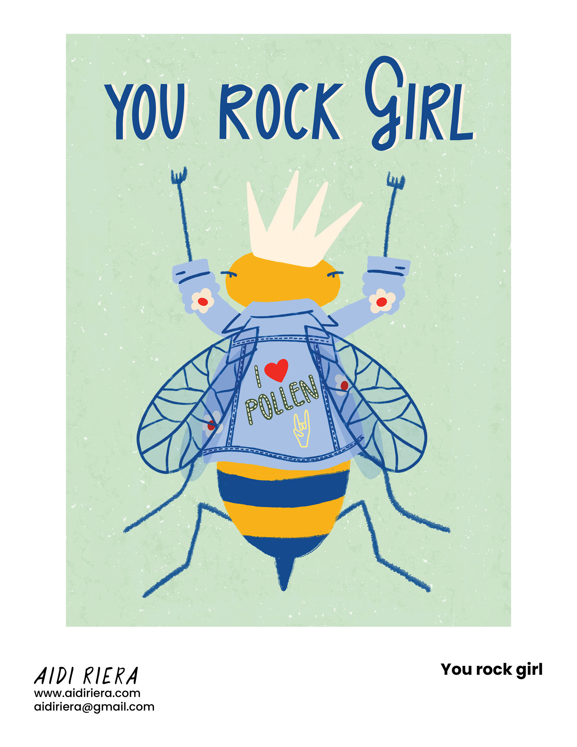 You rock girl