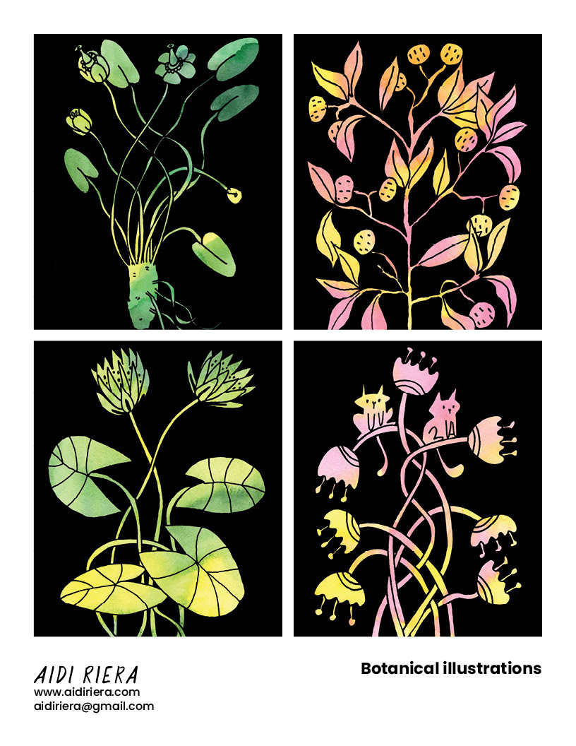 Botanical illustrations