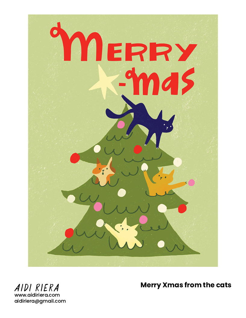 Merry Christmas from the cats