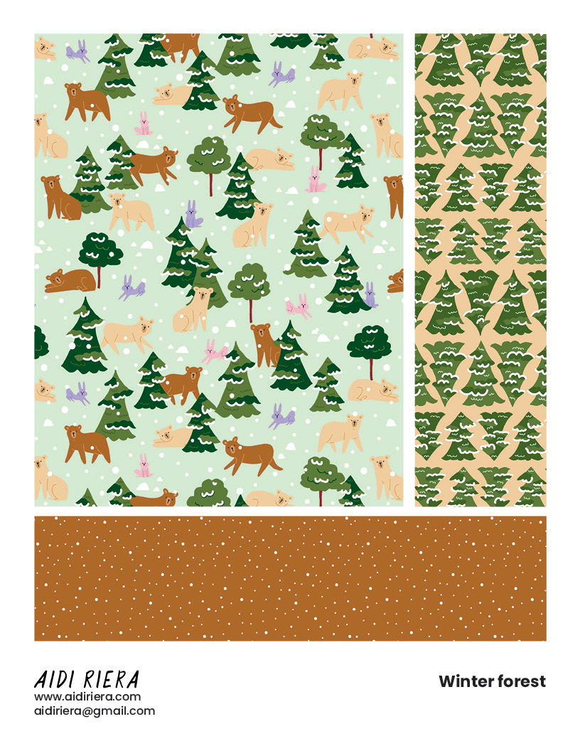 Winter forest