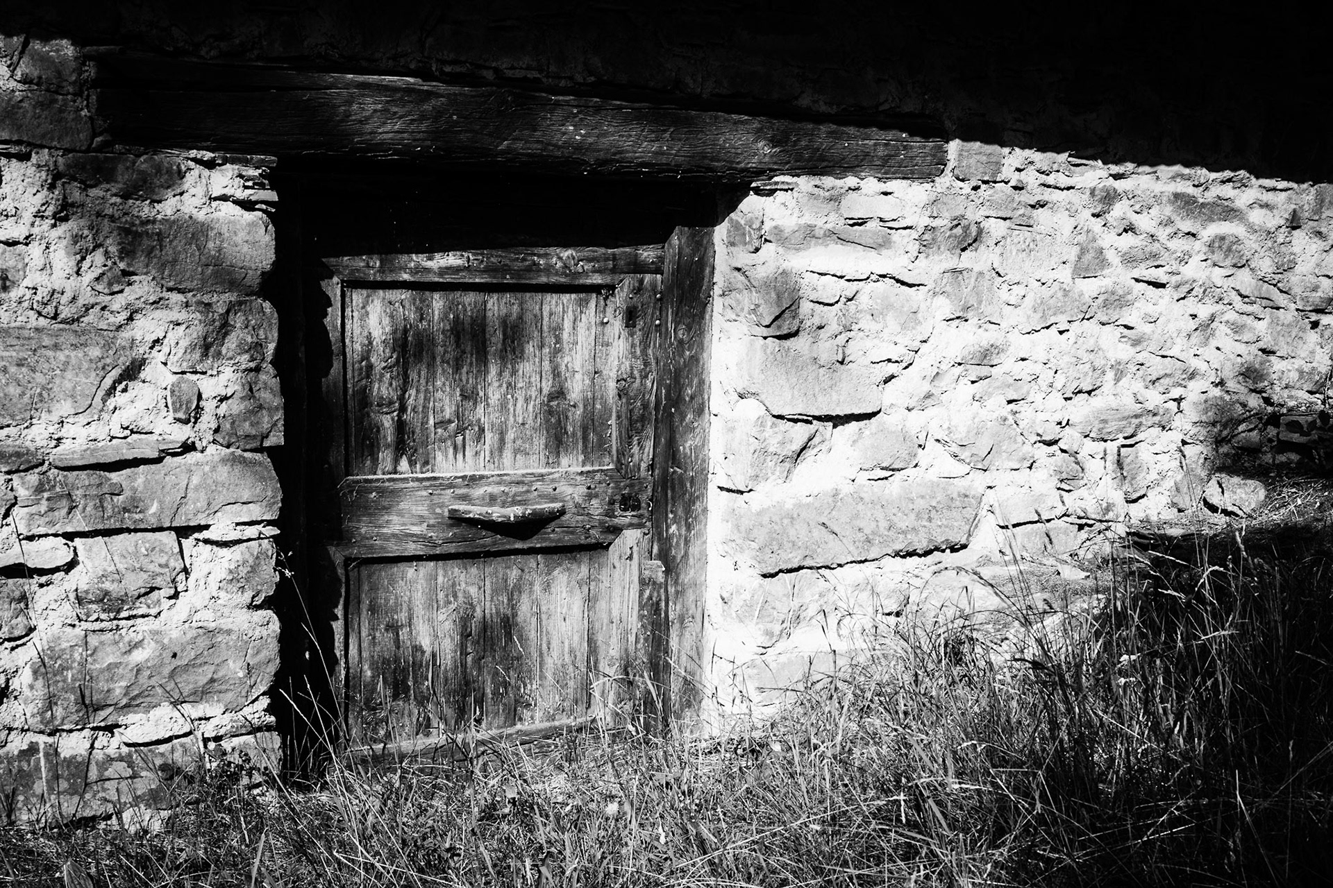 Porte ancienne - Hautes-Alpes