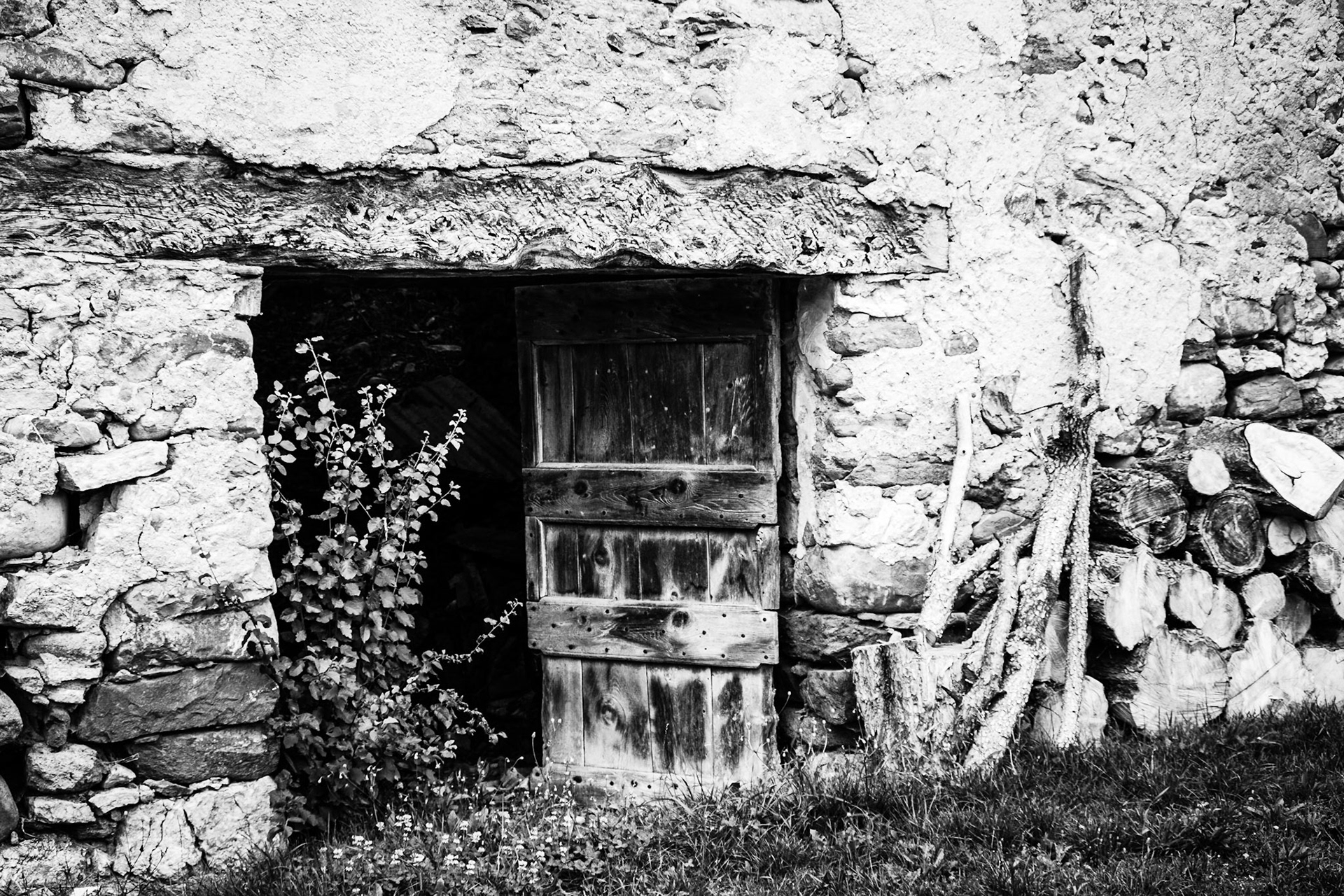 Porte ancienne - Hautes-Alpes