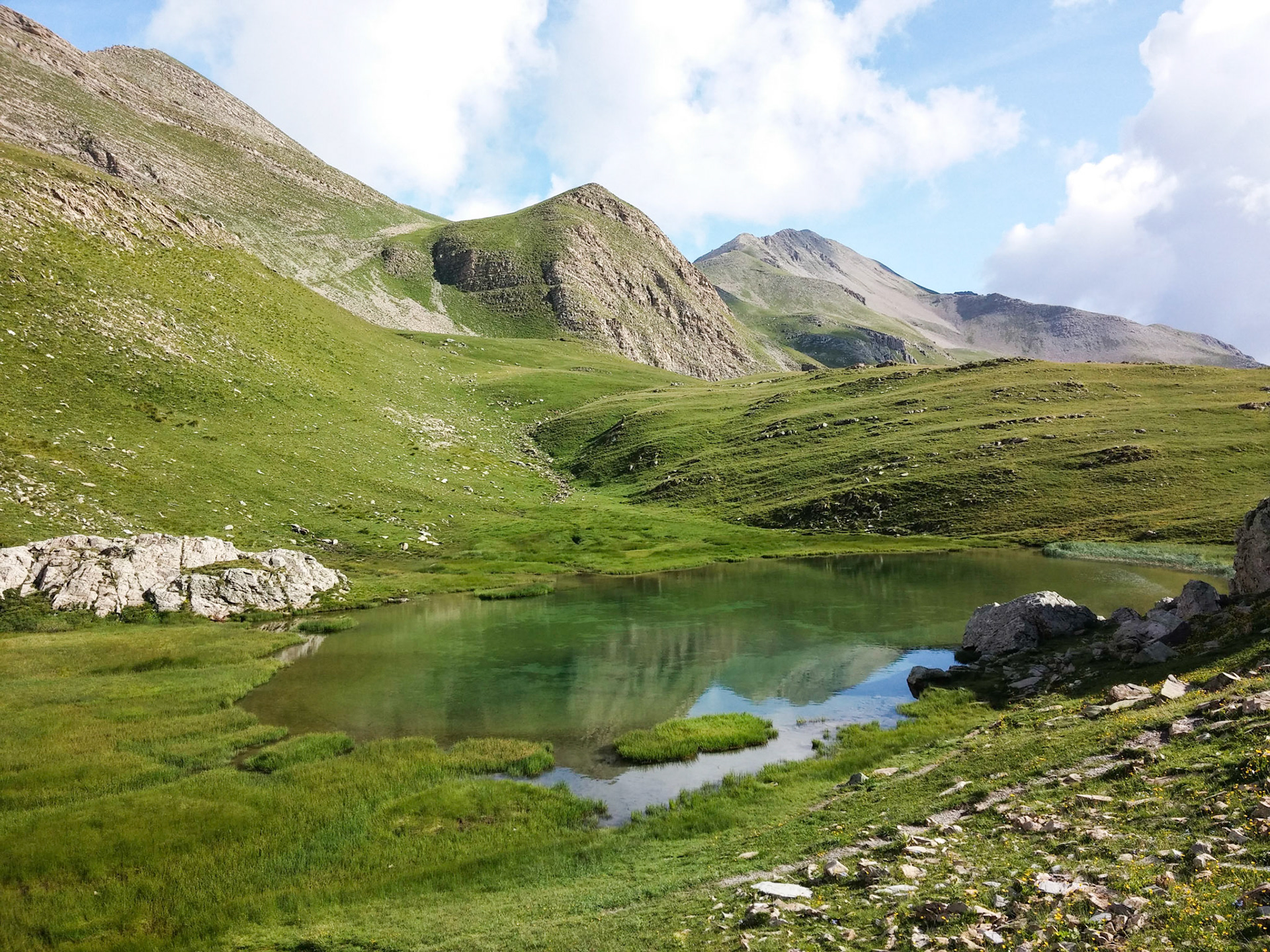 Lac de l'Hivernet - Hautes-Alpes