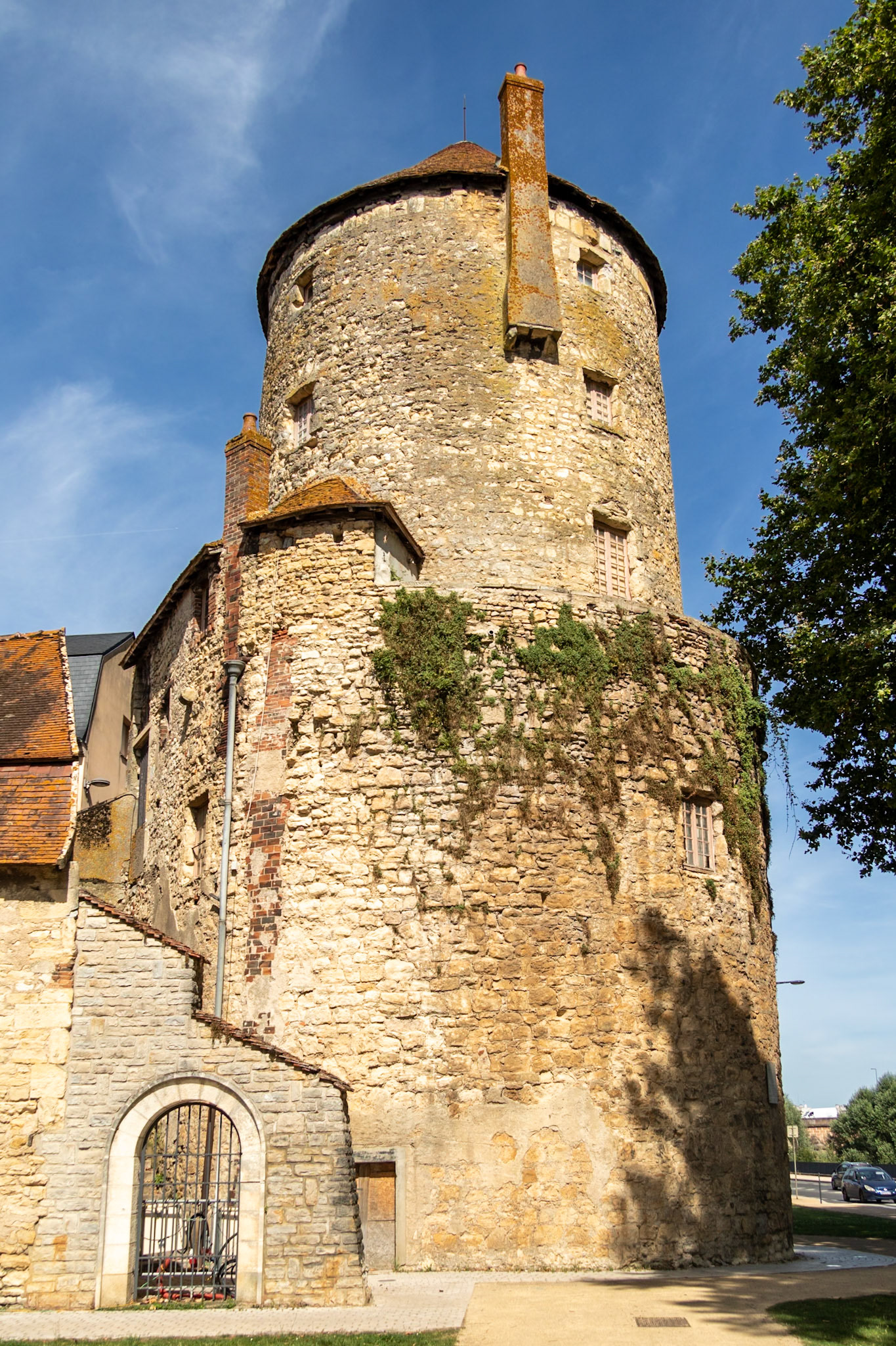La Tour Goguin (XIIème siècle) à Nevers